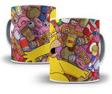 Caneca Divertida Homer Box 01