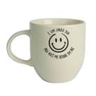 Caneca Divertida Lindo Dia para Me Deixar em Paz 380mL