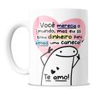 Caneca Divertida - Meme Flork - Vc Merecia O Mundo ...