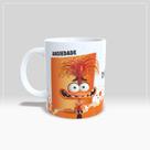 Caneca Divertida mente 2 Ansiedade