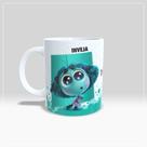 Caneca Divertida mente 2 Inveja