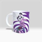 Caneca Divertida mente 2 Medo - Coleção