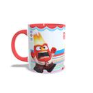 Caneca Divertida Mente 2 Personagens - Raiva