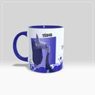 Caneca Divertida mente 2 Tédio