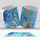 Caneca Divertida mente 2 Tristeza - Coleção