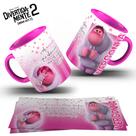 Caneca Divertida mente 2 Vergonha Caneca Divertida mente 2 Vergonha