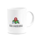 Caneca Divertida - Na merda