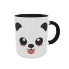 Caneca Divertida Panda Kawaii Presente Criativo Geek