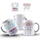 Caneca Divertida para Presentear sua Mãe