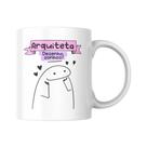Caneca Divertida Presente Para Arquiteta - Meme Flork