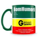 Caneca Divertida Remédio BomHumoril - 325ml