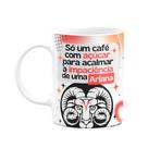 Caneca Divertida Signos Áries - Café e Ariana