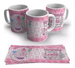 Caneca Divertidamente 2 Personalizada Alegria Ansiedade