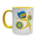 Caneca Divertidamente Disney 350ml Alegria Caneca Divertidamente Disney 350ml Alegria