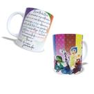 caneca Divertido Filme Divertidamente 325ml caneca Divertido Filme Divertidamente 325ml