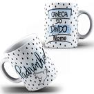 Caneca Do Dindo Padrinho Minha Vida Personalizada Com Nome Batizado Tio Porcelana- MEGA OFERTA!