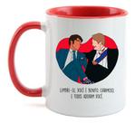 Caneca Do Filme Vermelho, Branco E Sangue Azul