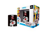 Caneca do Frajola Looney Tunes Porcelana 330 mL Presente