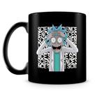 Caneca do Rick Sanchez - 100% Preta - Cerâmica de Alta Qualidade Caneca do Rick Sanchez - 100% Preta - Cerâmica de Alta Qualidade