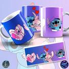 Caneca do Stitch Para Dias Cheios de Amor