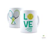 Caneca do tenista Caneca do tenista