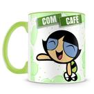 Caneca Docinho das Meninas Superpoderosas Com Café e Sem Café