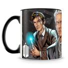 Caneca Doctor Who Comics - TARDIS - 325ml - Cerâmica Personalizada