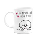 Caneca Dog - Meu Bichon Frisé, melhor pessoa!