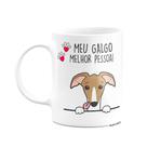 Caneca Dog - Meu Galgo, melhor pessoa!