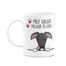 Caneca Dog - Meu Galgo, melhor pessoa! M2 - Branca