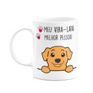 Caneca Dog - Meu vira-lata caramelo, melhor pessoa!