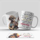Caneca dog rock nacional 06