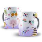 Caneca Dorama Dorameira Porcelana Personalizada Modelo 3