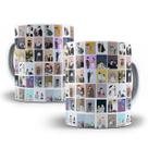 Caneca Dorama Dorameira Porcelana Personalizada Modelo 4