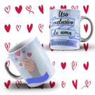 Caneca Dorama Para Dorameira Uso Exclusivo De Uma Dorameira Fundo Neve Serie coreana - MEGA OFERTA!