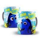 Caneca Dory Procurando Dory Com Café Sem Café Porcelana