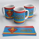 Caneca Dos Pais Super Pai Presentes Para Os Pais Frases