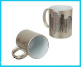 Caneca dourada