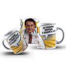 Caneca Dr. Now Quilos Mortais Meme Porcelana Personalizada 3