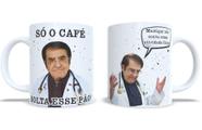 Caneca Dr. Now Solte Esse Pão Cerâmica 325ml Importada