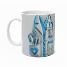 Caneca "Dr. ou Dra Estilosa": Presente Perfeito para a Super-Heroína de Jaleco! Caneca "Dr. ou Dra Estilosa": Presente Perfeito para a Super-Heroína de Jaleco!
