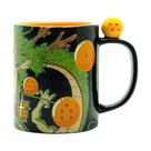 Caneca Dragon Ball Super Dragon Shenlong e Esferas do Dragão Alça 3D 460 ml