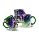 Caneca Dragon Ball Z Broly o Lendário Super Sayajin 325mL