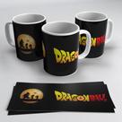 Caneca Dragon Ball Z em ceramica 325ml