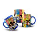 Caneca Dragon Ball Z Vegeta Transformações Super Sayajin