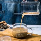 Caneca e copo de vidro Good Morning Caneca e copo de vidro Good Morning