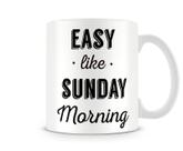 Caneca Easy like sunday morning