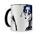 Caneca Edward Mão de Tesouras II Preta Caneca Edward Mão de Tesouras II Preta