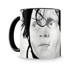 Caneca Edward Mão de Tesouras Preta Caneca Edward Mão de Tesouras Preta