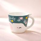 Caneca Elefante Cerâmica 320ml Resistente Xícara Café Escritório Decoração Profissional Organizador Caneca Elefante Cerâmica 320ml Resistente Xícara Café Escritório Decoração Profissional Organizador